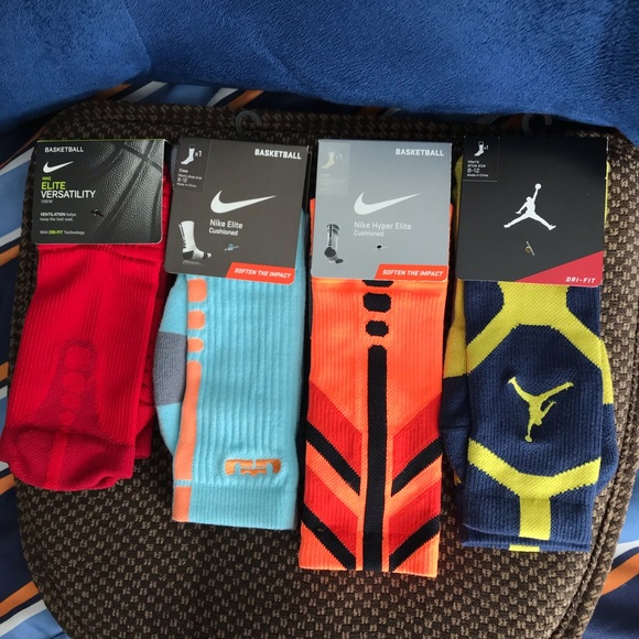 Nike Other - Nike/Jordan Elite Socks
